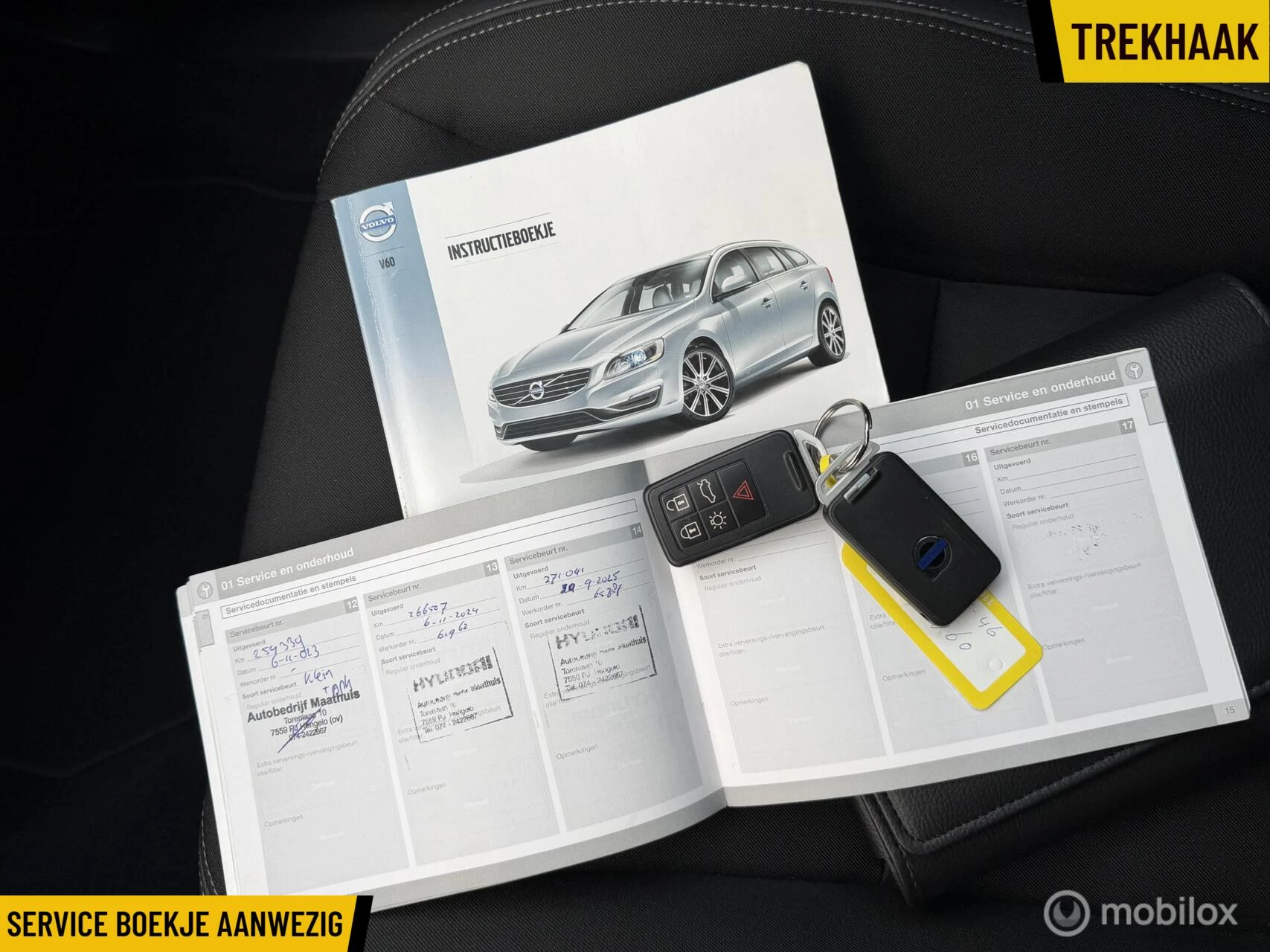Hoofdafbeelding Volvo V60