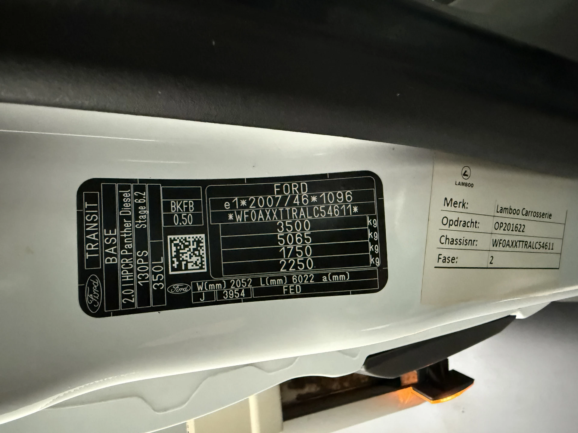 Hoofdafbeelding Ford Transit