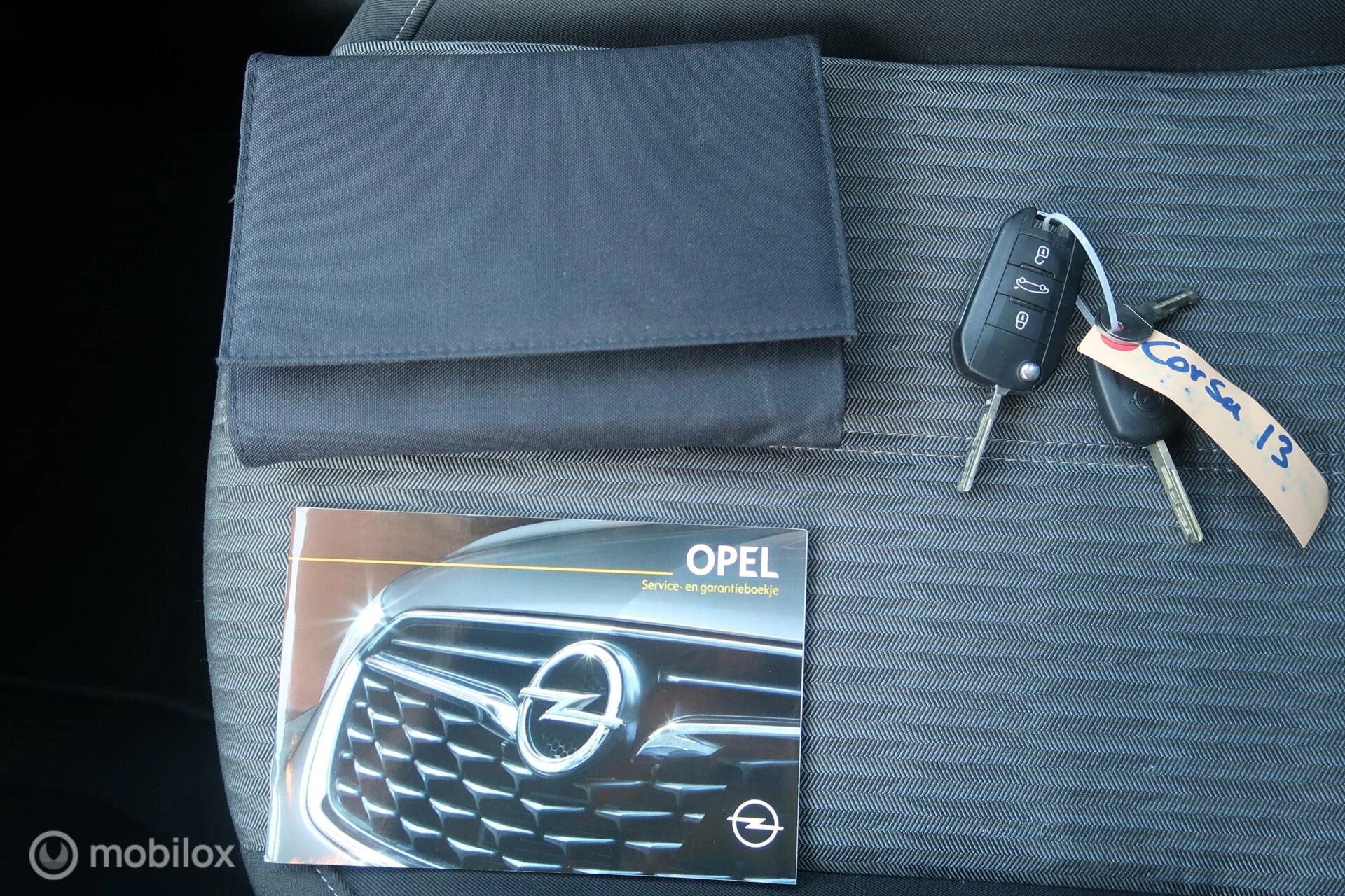 Hoofdafbeelding Opel Corsa