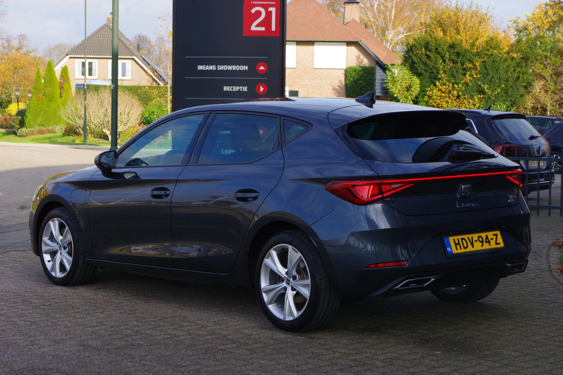 Hoofdafbeelding SEAT Leon