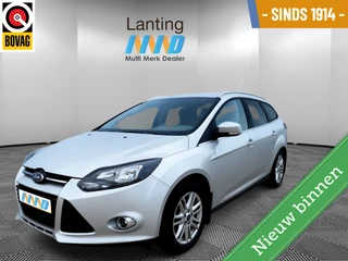 Ford Focus Wagon 1.0 EcoBoost Titanium nw d.riem + versn.bak