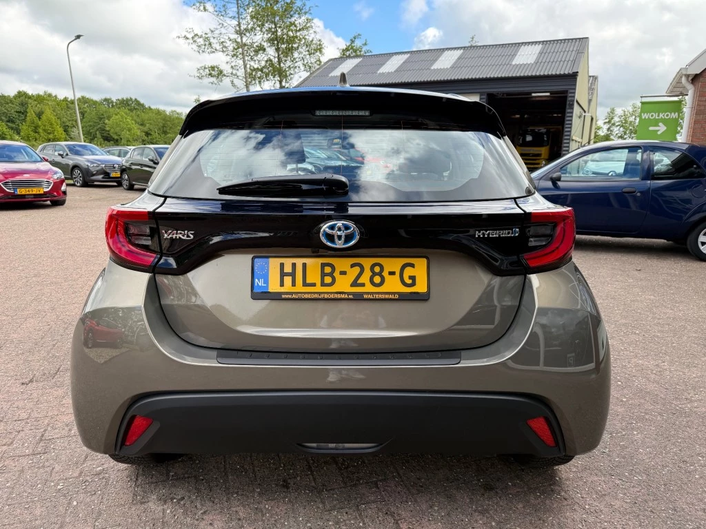 Hoofdafbeelding Toyota Yaris