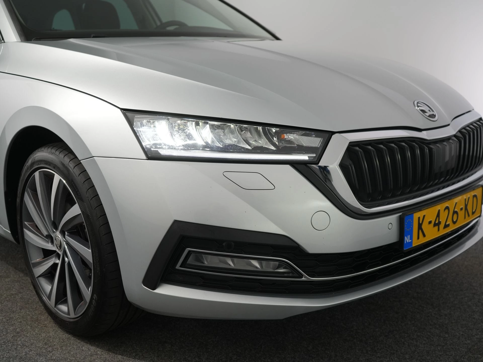 Hoofdafbeelding Škoda Octavia