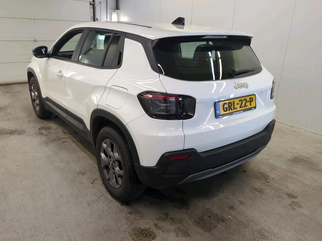 Hoofdafbeelding Jeep Avenger