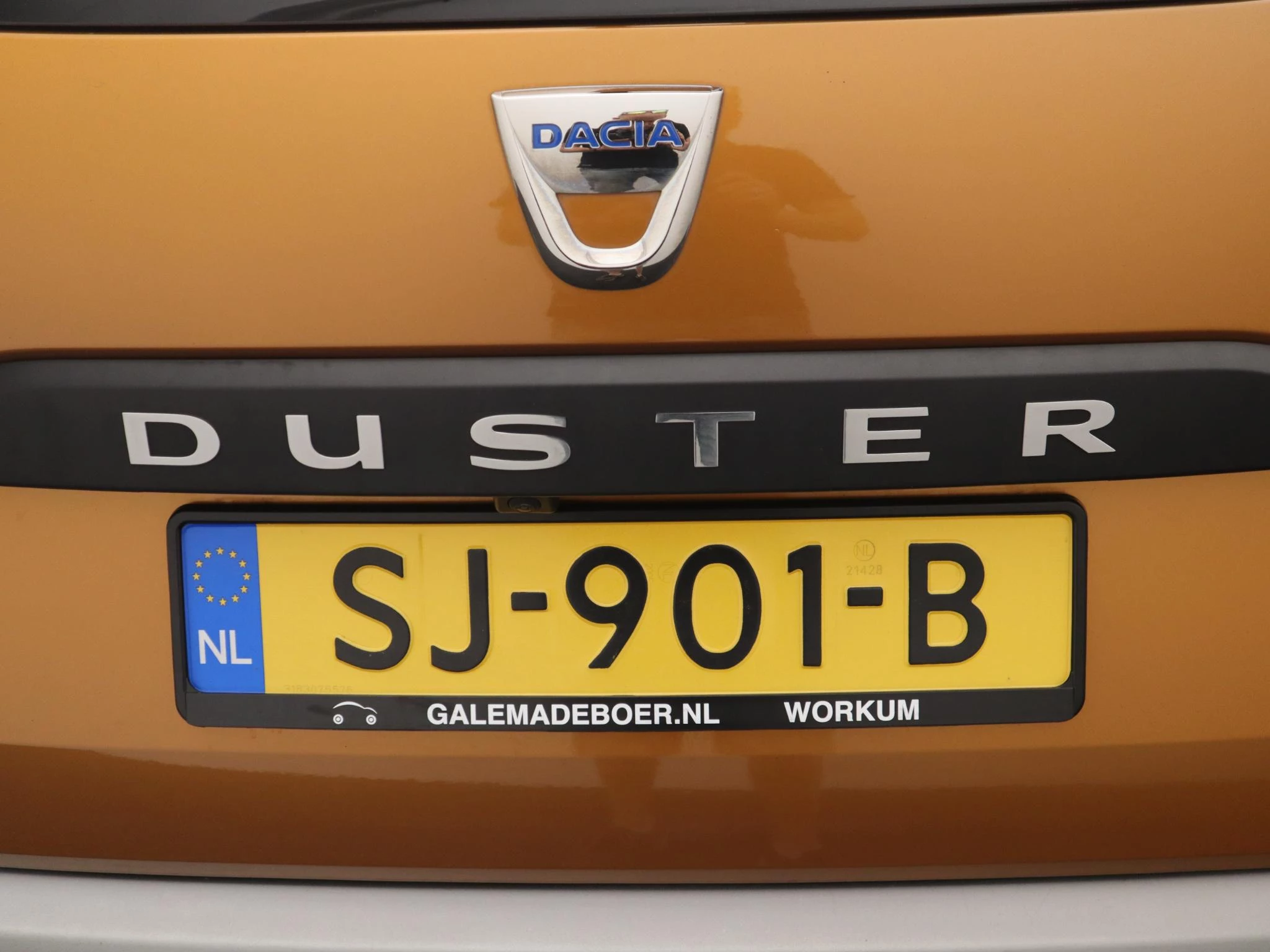 Hoofdafbeelding Dacia Duster