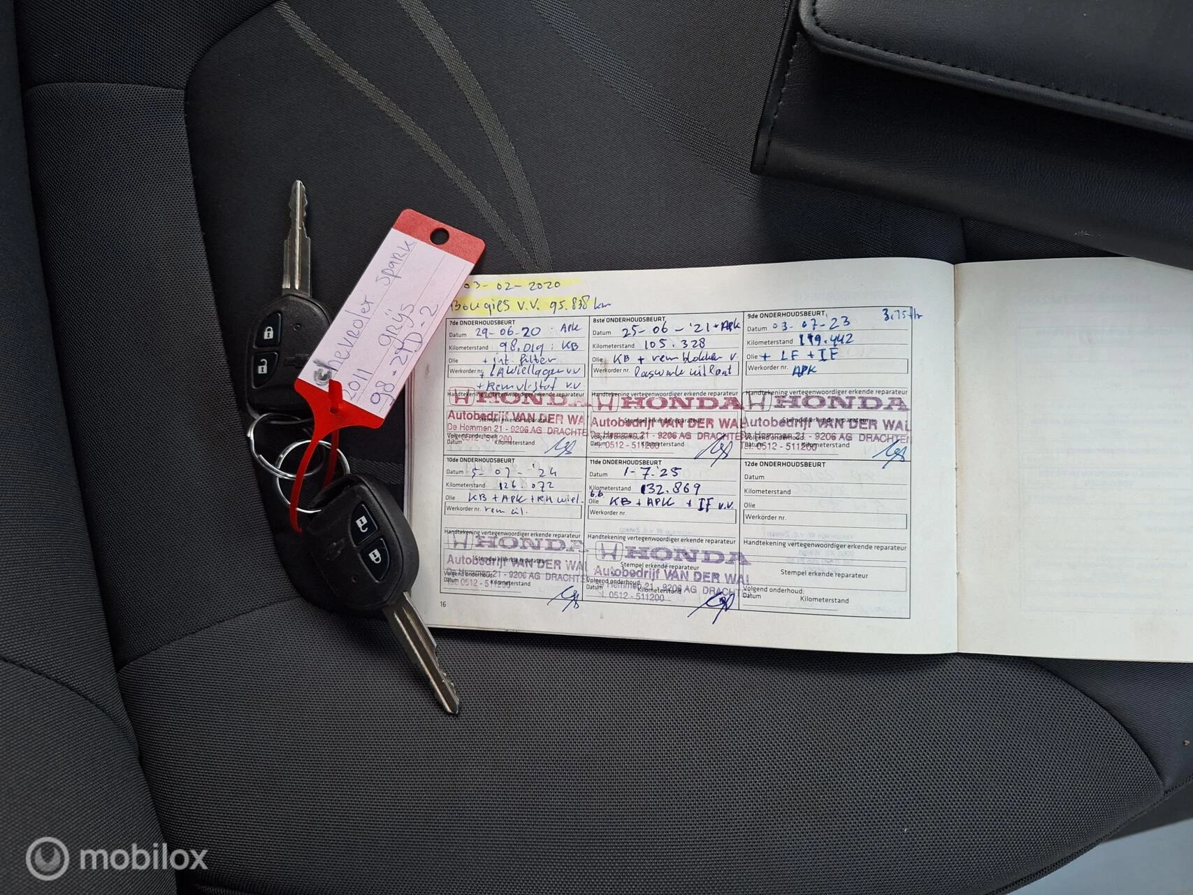 Hoofdafbeelding Chevrolet Spark