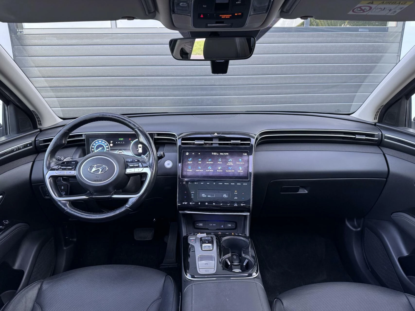 Hoofdafbeelding Hyundai Tucson Hybrid