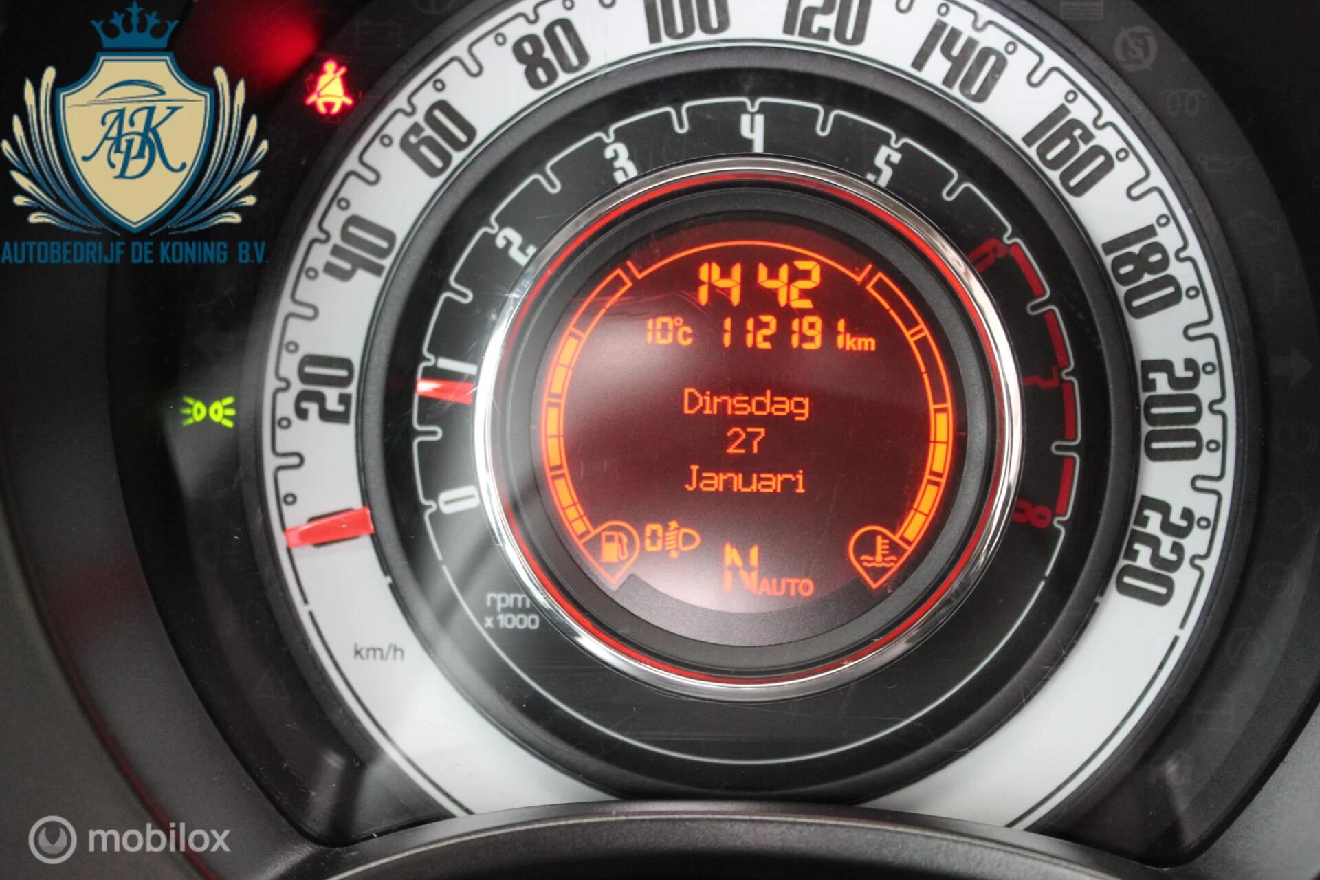 Hoofdafbeelding Fiat 500