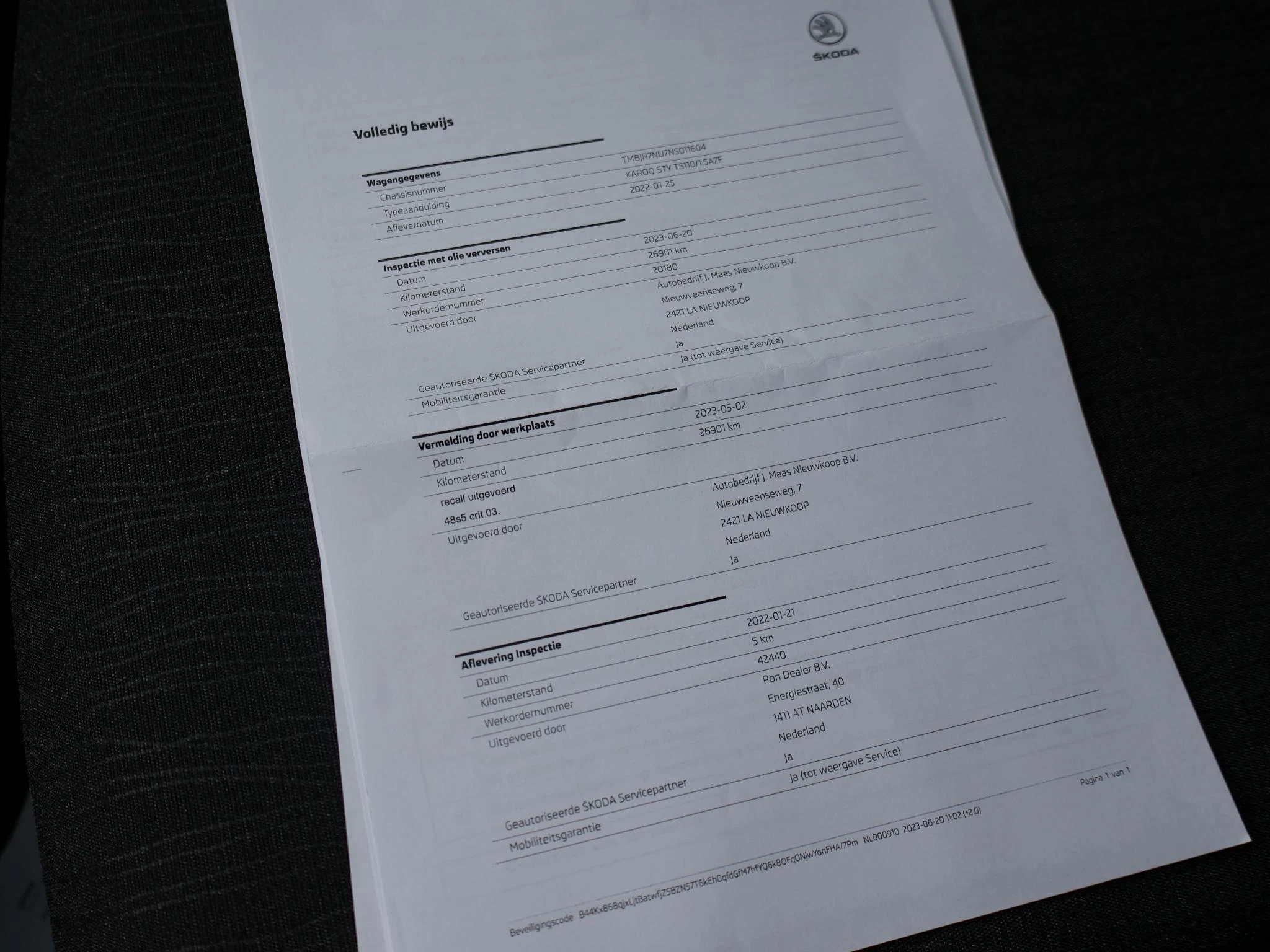 Hoofdafbeelding Škoda Karoq