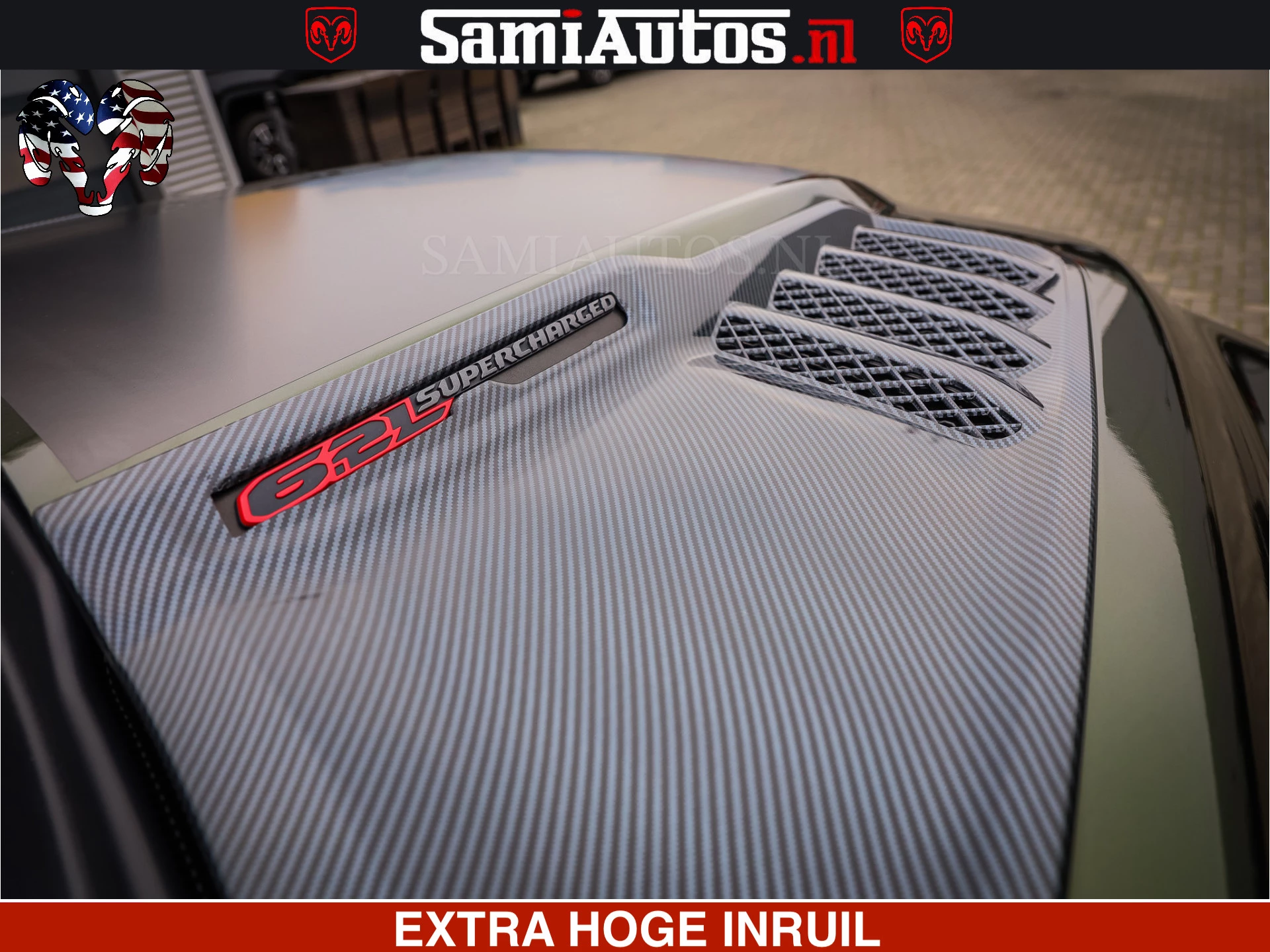 Hoofdafbeelding Dodge Ram 1500