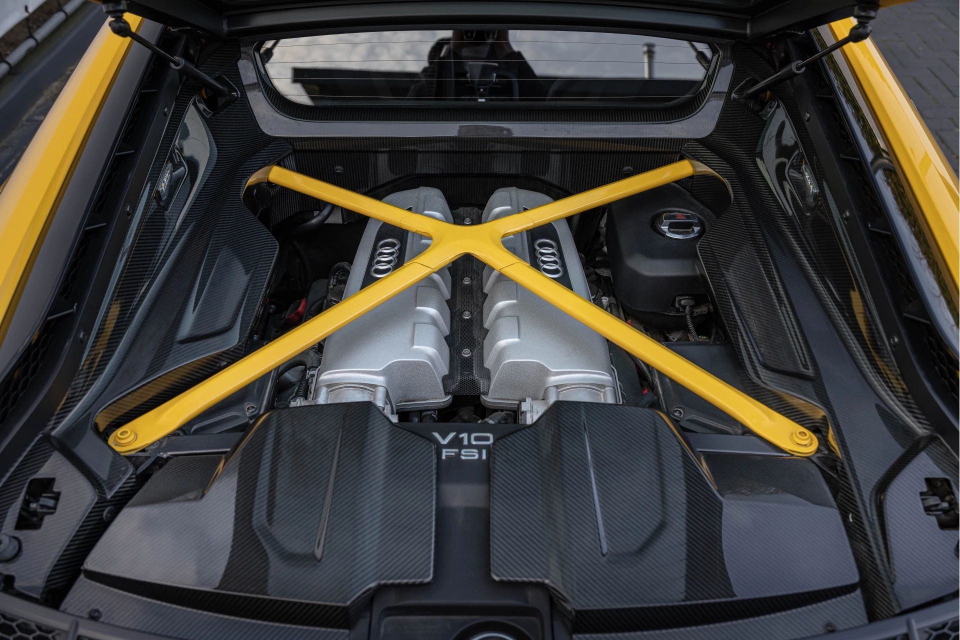 Hoofdafbeelding Audi R8