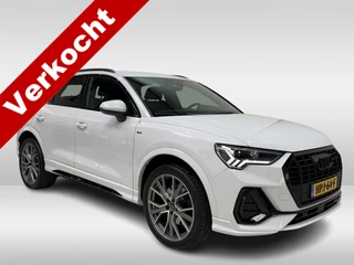 Audi Q3 45 TFSI e Hybrid 245pk S edition | Zwart optiek