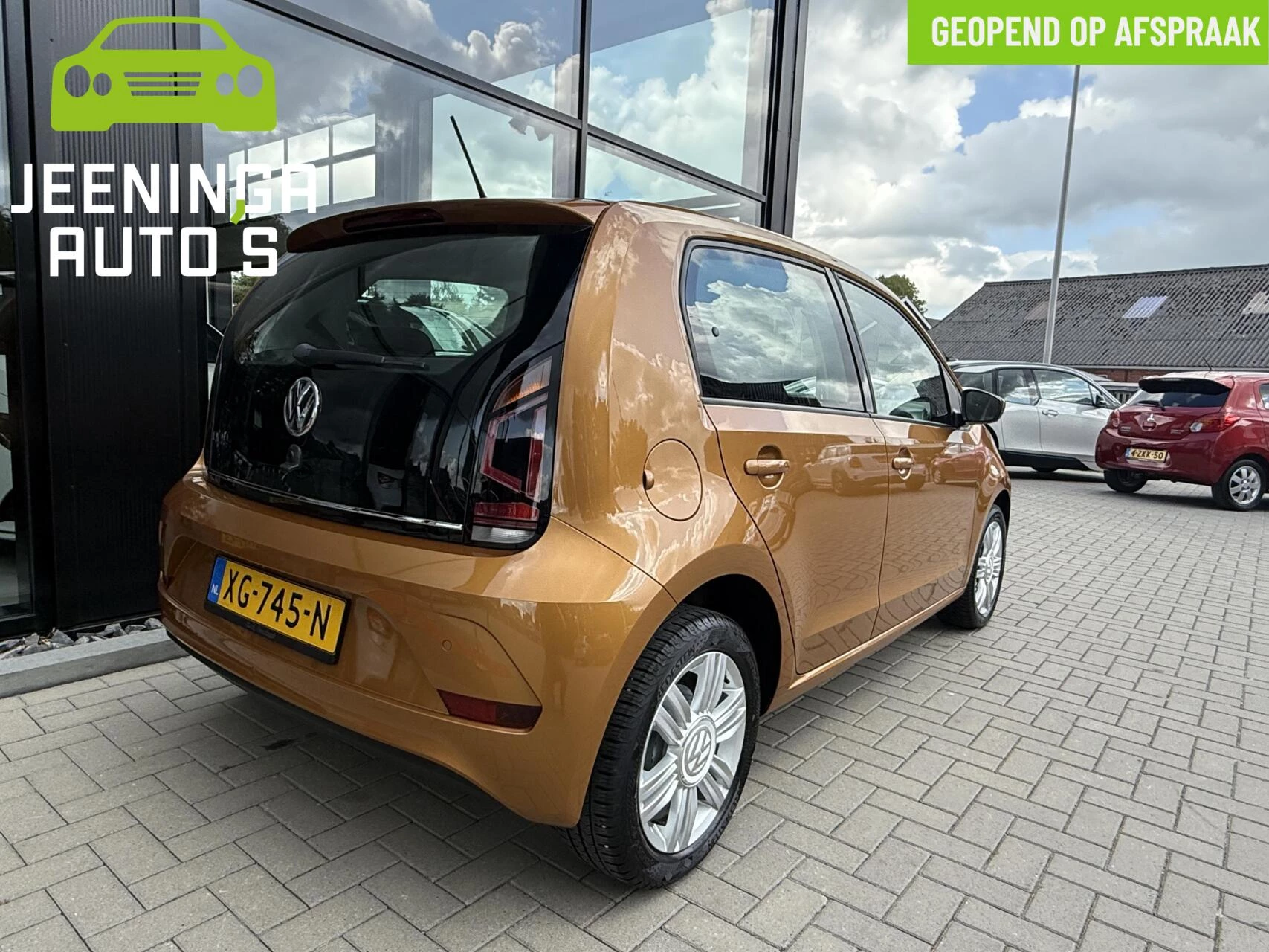 Hoofdafbeelding Volkswagen up!