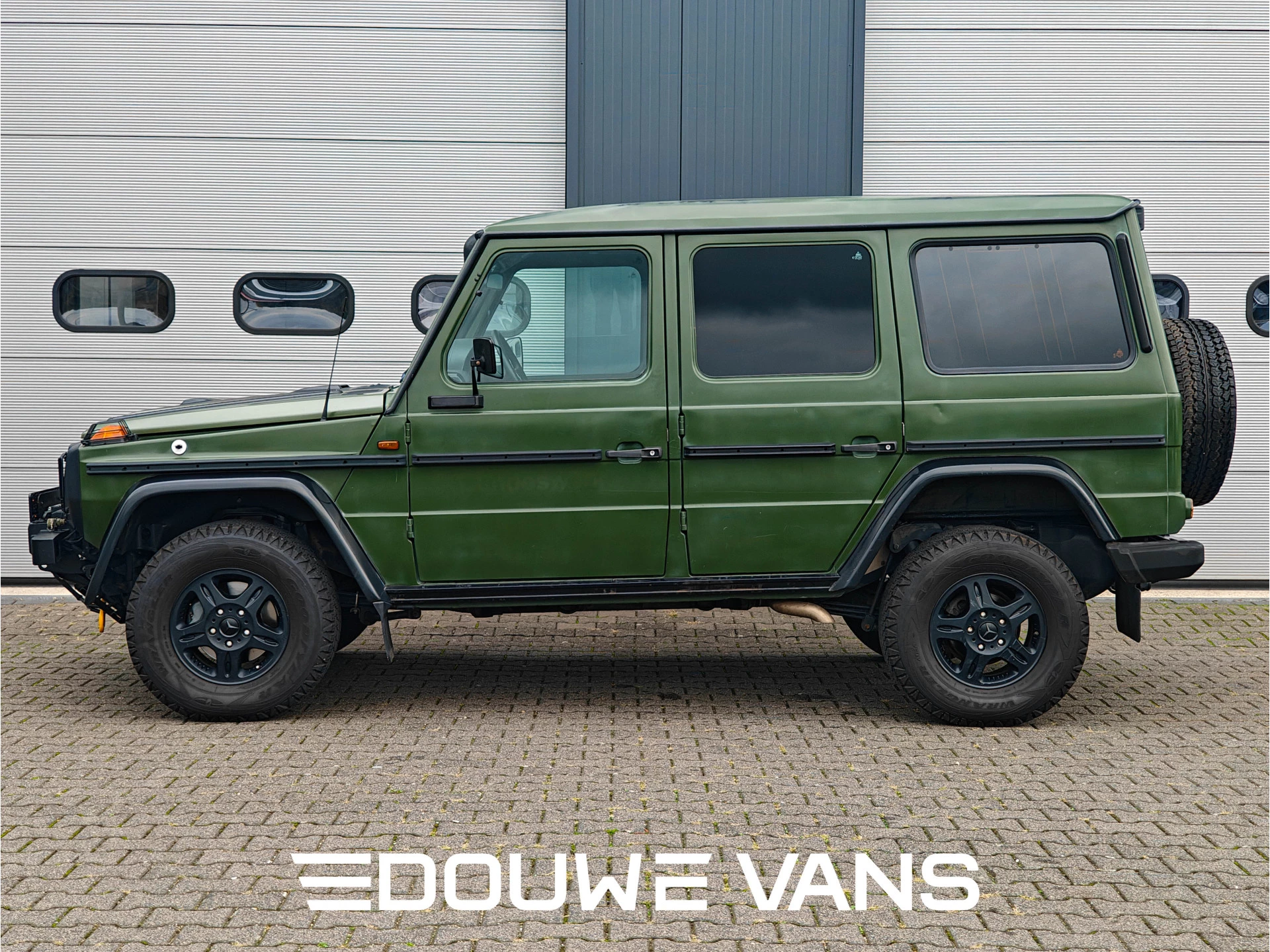 Hoofdafbeelding Mercedes-Benz G-Klasse