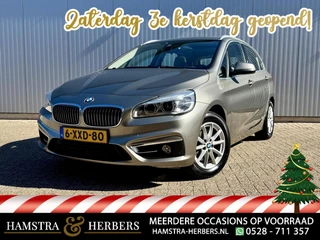 BMW 2-serie Active Tourer 218i High Executive grijs
