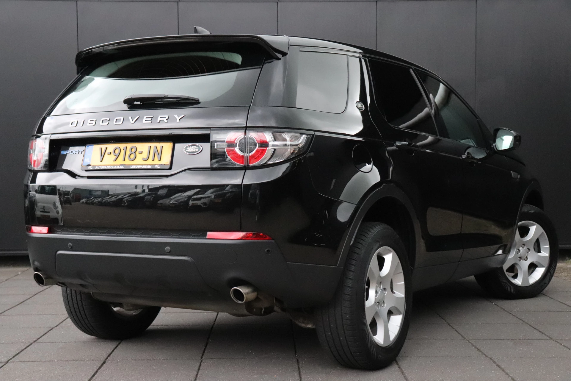 Hoofdafbeelding Land Rover Discovery Sport