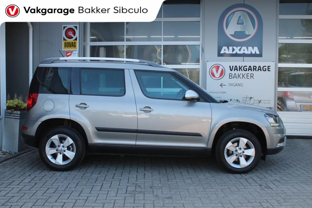 Hoofdafbeelding Škoda Yeti