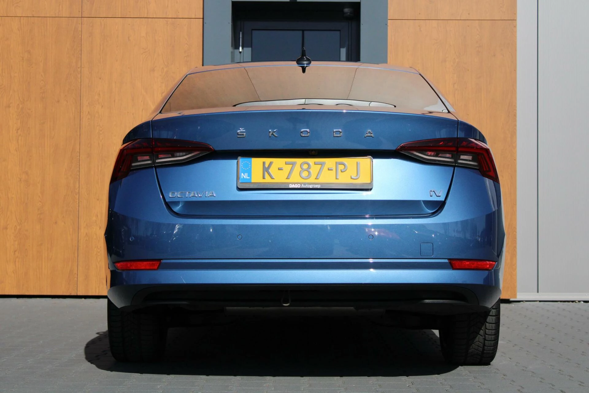 Hoofdafbeelding Škoda Octavia