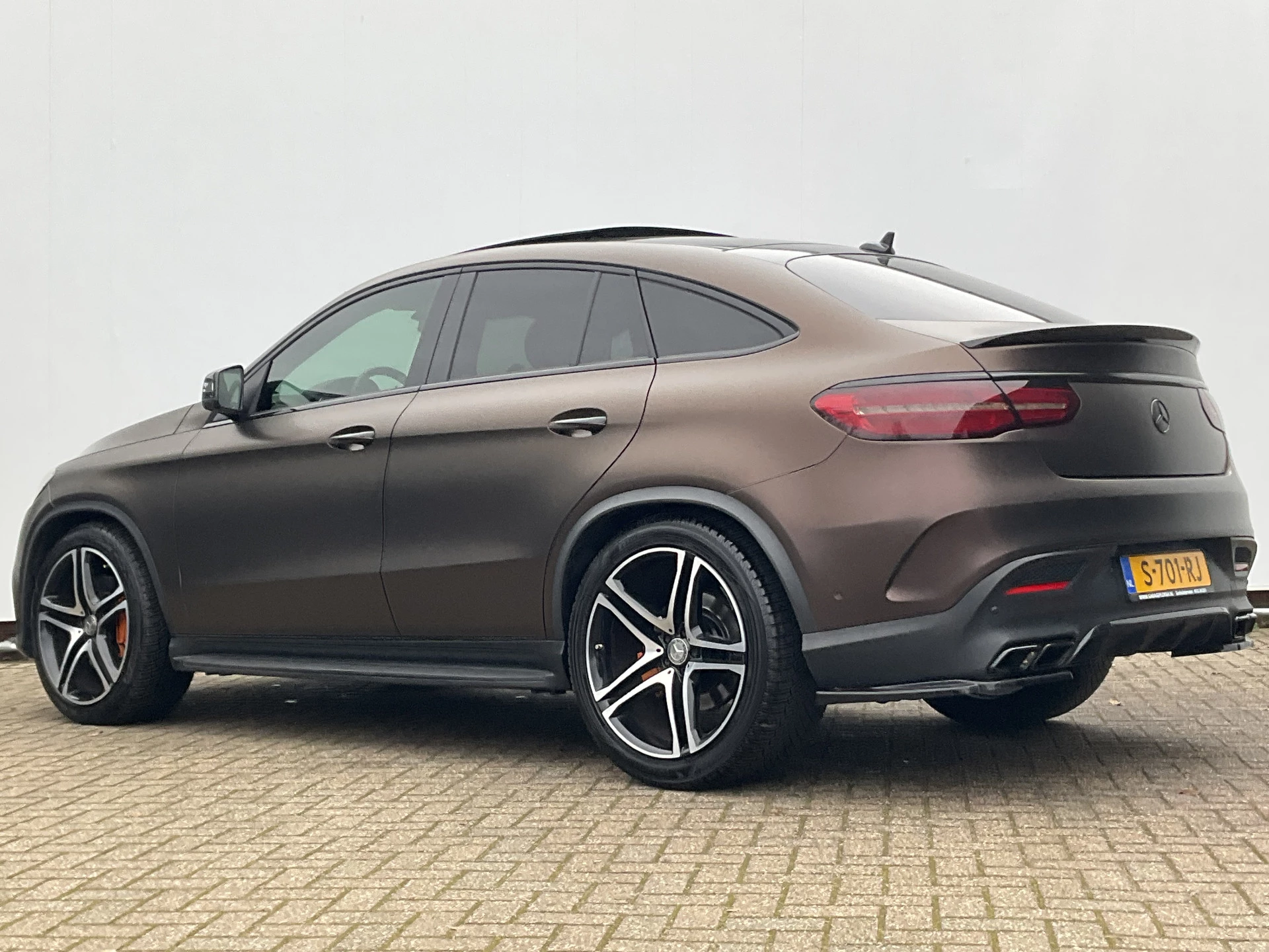 Hoofdafbeelding Mercedes-Benz GLE