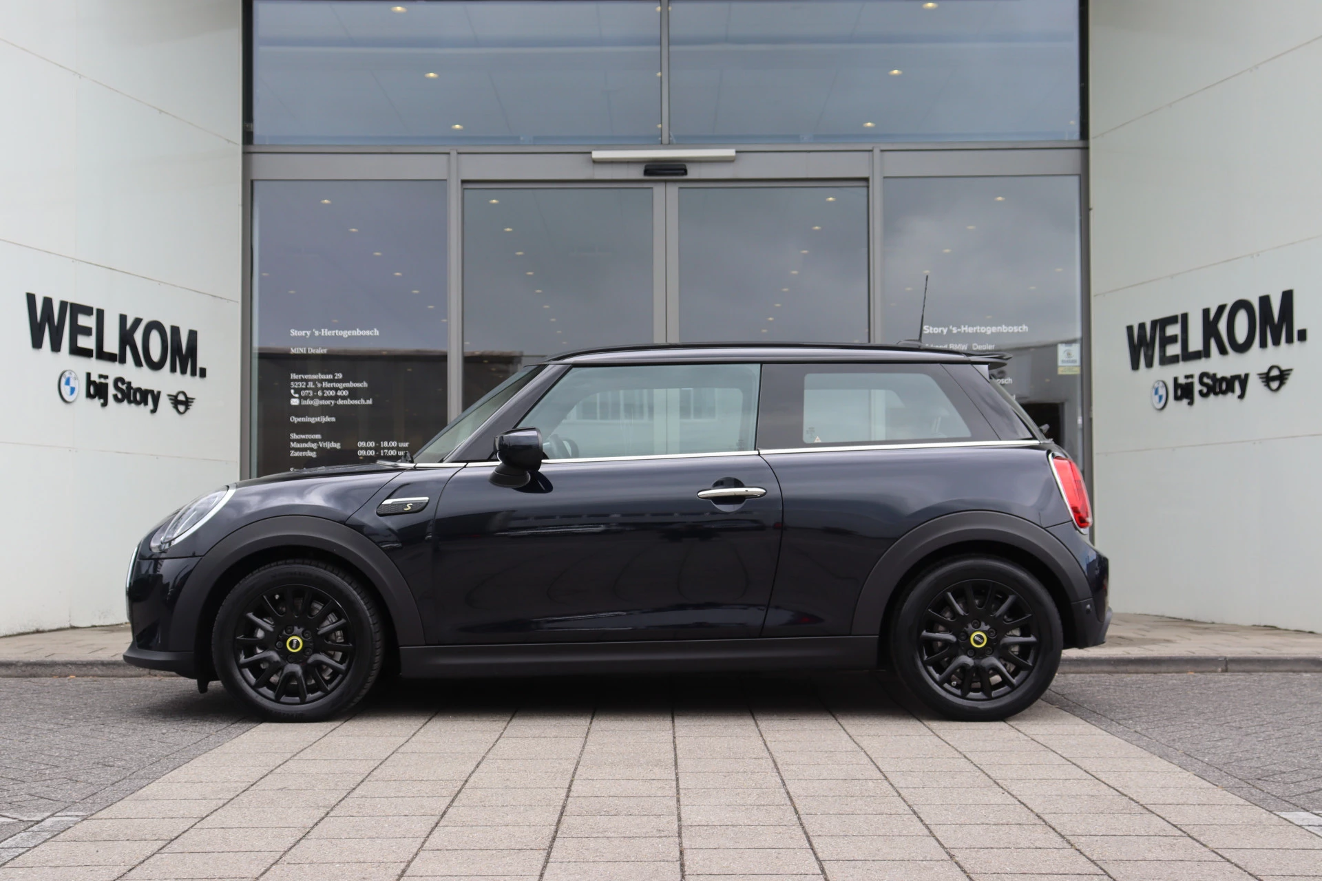 Hoofdafbeelding MINI Electric