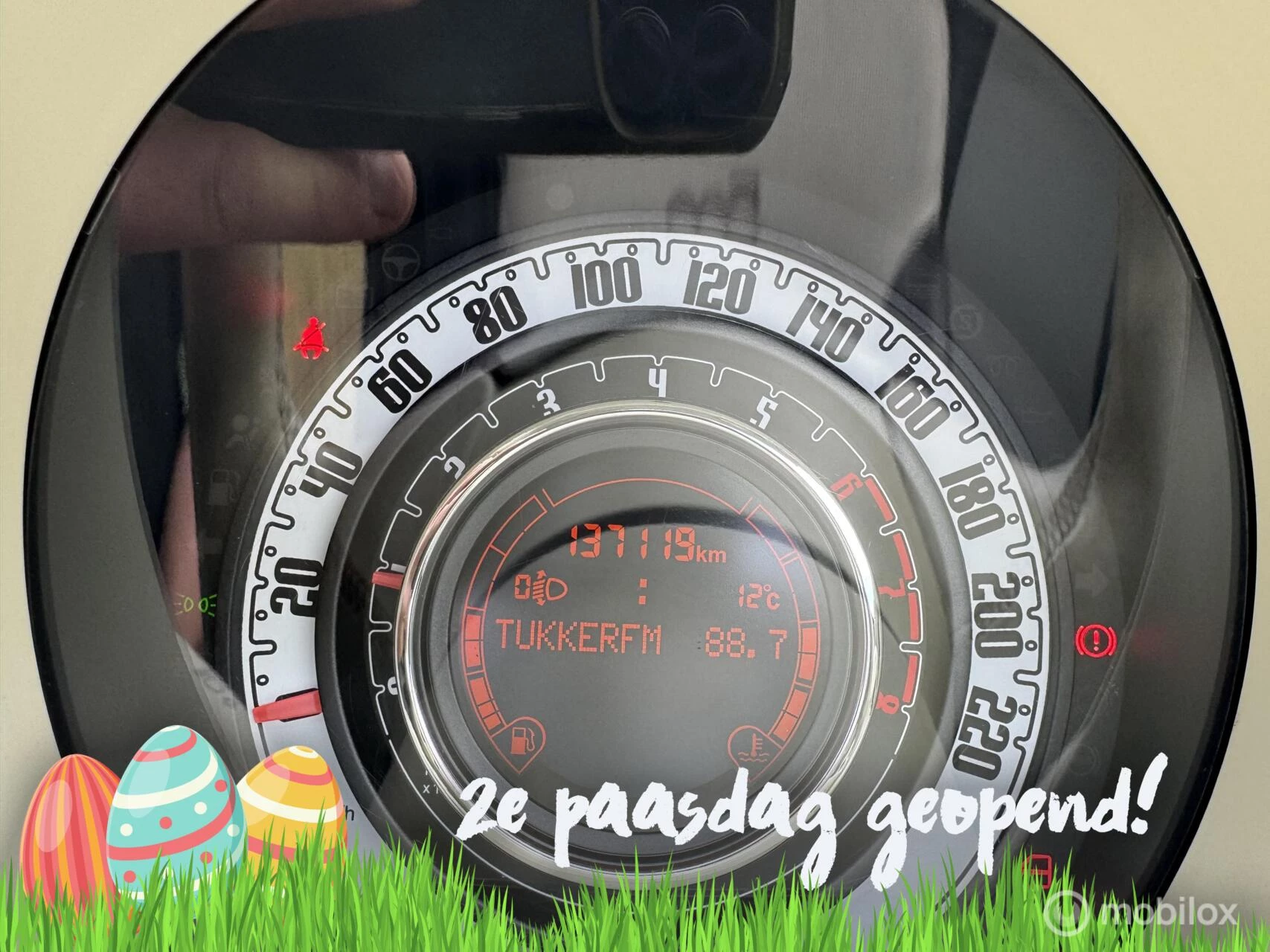 Hoofdafbeelding Fiat 500C