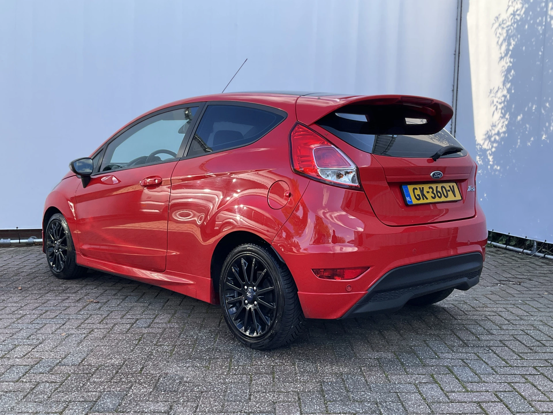 Hoofdafbeelding Ford Fiesta