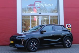 Hoofdafbeelding DS DS 3 DS 3 1.2 130PK AUTOMAAT PERFORMANCE LINE | HEAD UP DISPLAY | DODEHOEK DETECTIE | LED KOPLAMPEN | CAMERA VOOR + ACHTER | PARKEERSENSOREN VOOR + ACHTER | ADAPTIVE CRUISE CONTROL | DAB+ RADIO | DRAADLOZE APPLE CARPLAY/ANDROID AUTO | NAVIGATIE |