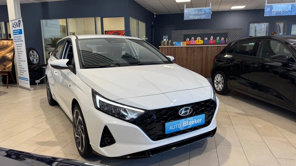 Hoofdafbeelding Hyundai i20