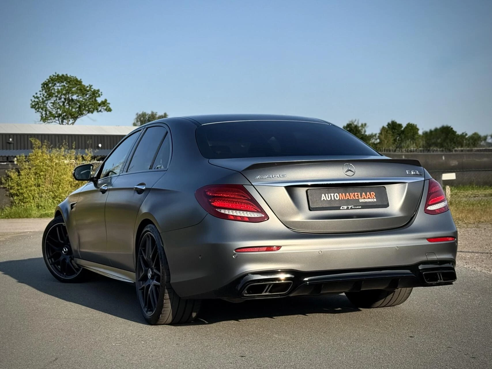 Hoofdafbeelding Mercedes-Benz E-Klasse
