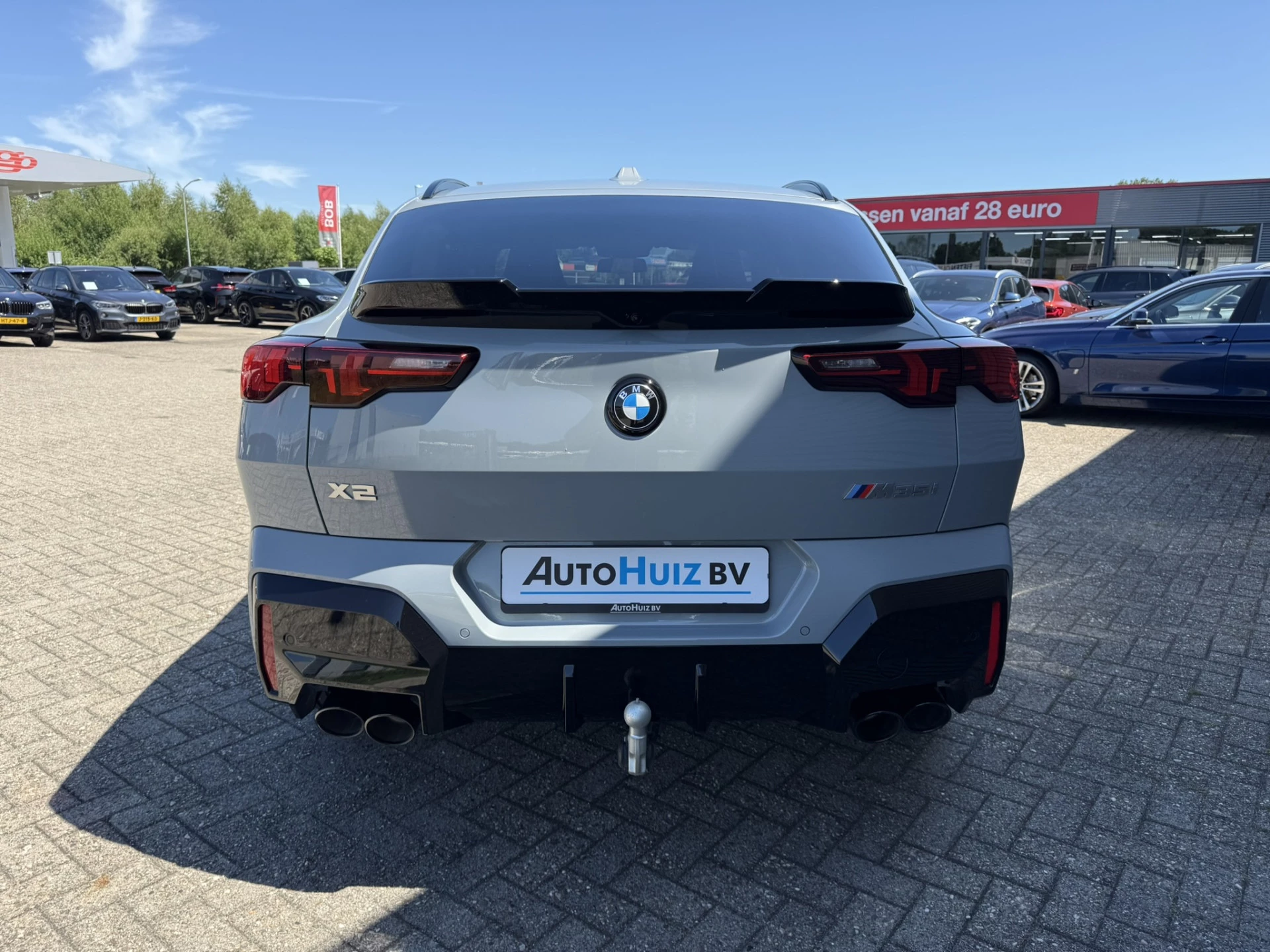 Hoofdafbeelding BMW X2