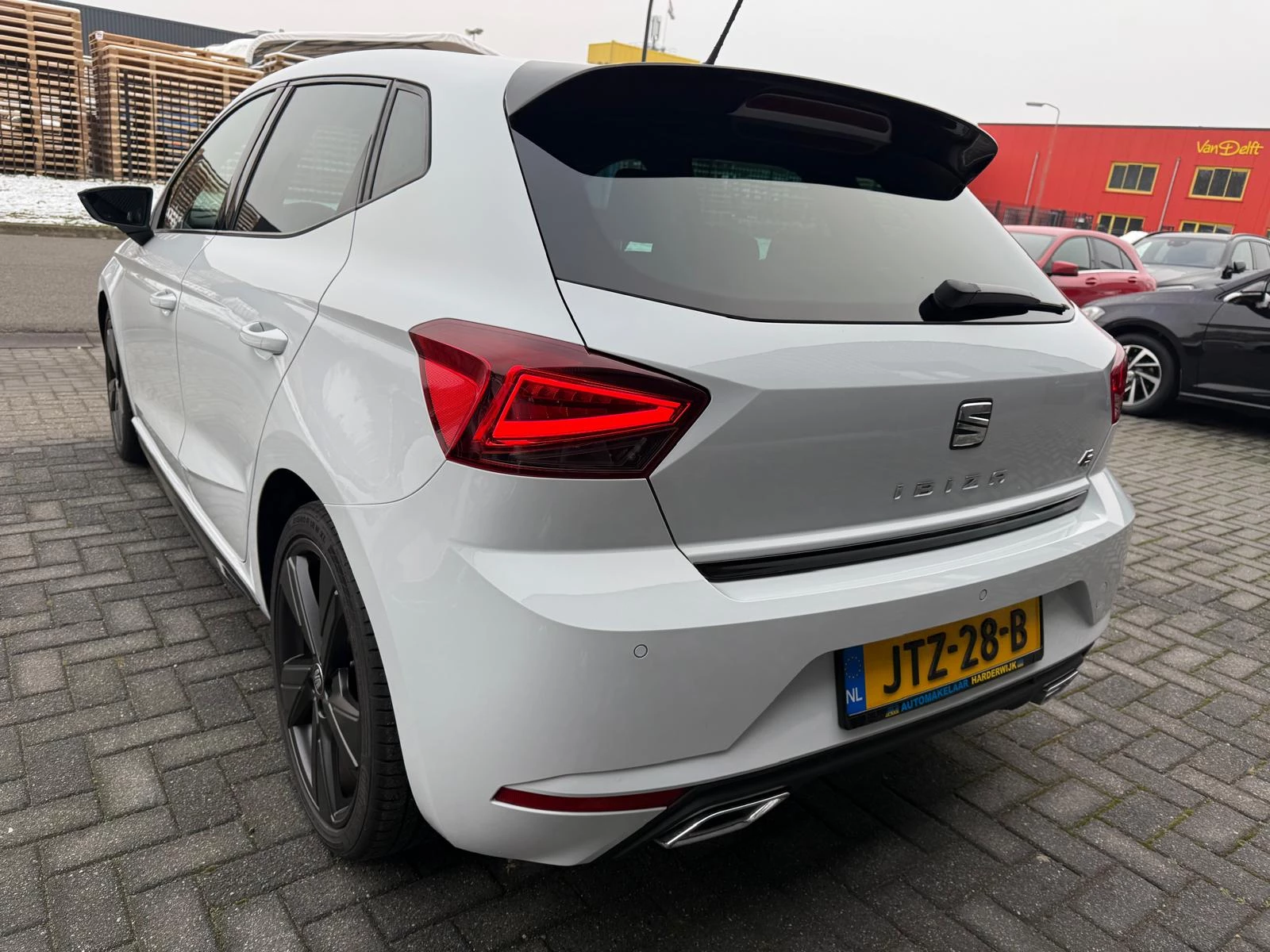 Hoofdafbeelding SEAT Ibiza