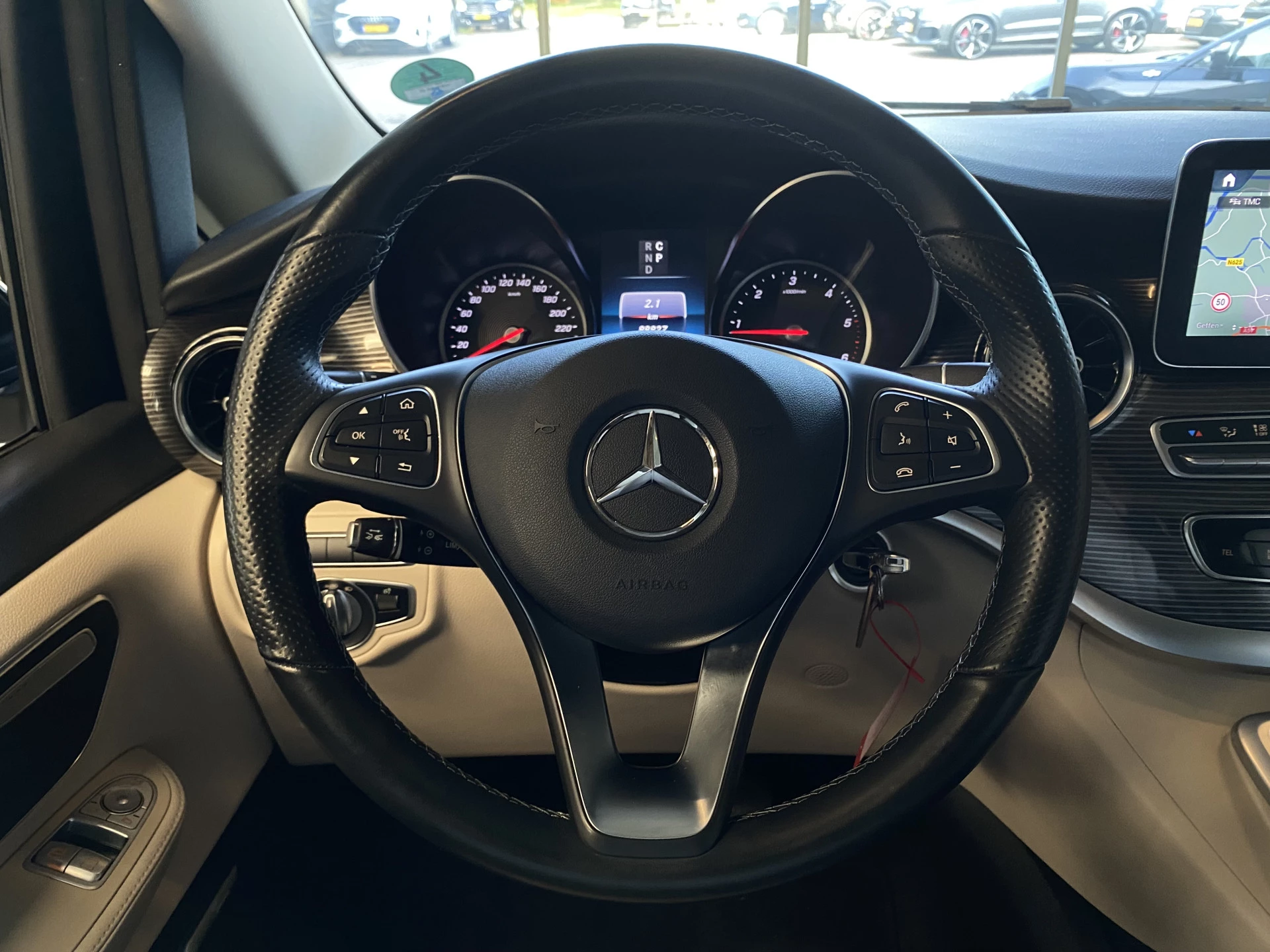 Hoofdafbeelding Mercedes-Benz V-Klasse