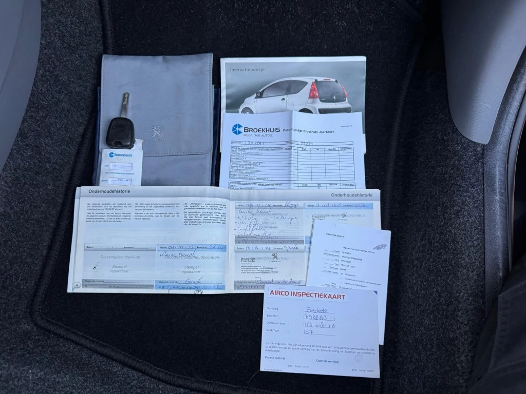 Hoofdafbeelding Peugeot 107