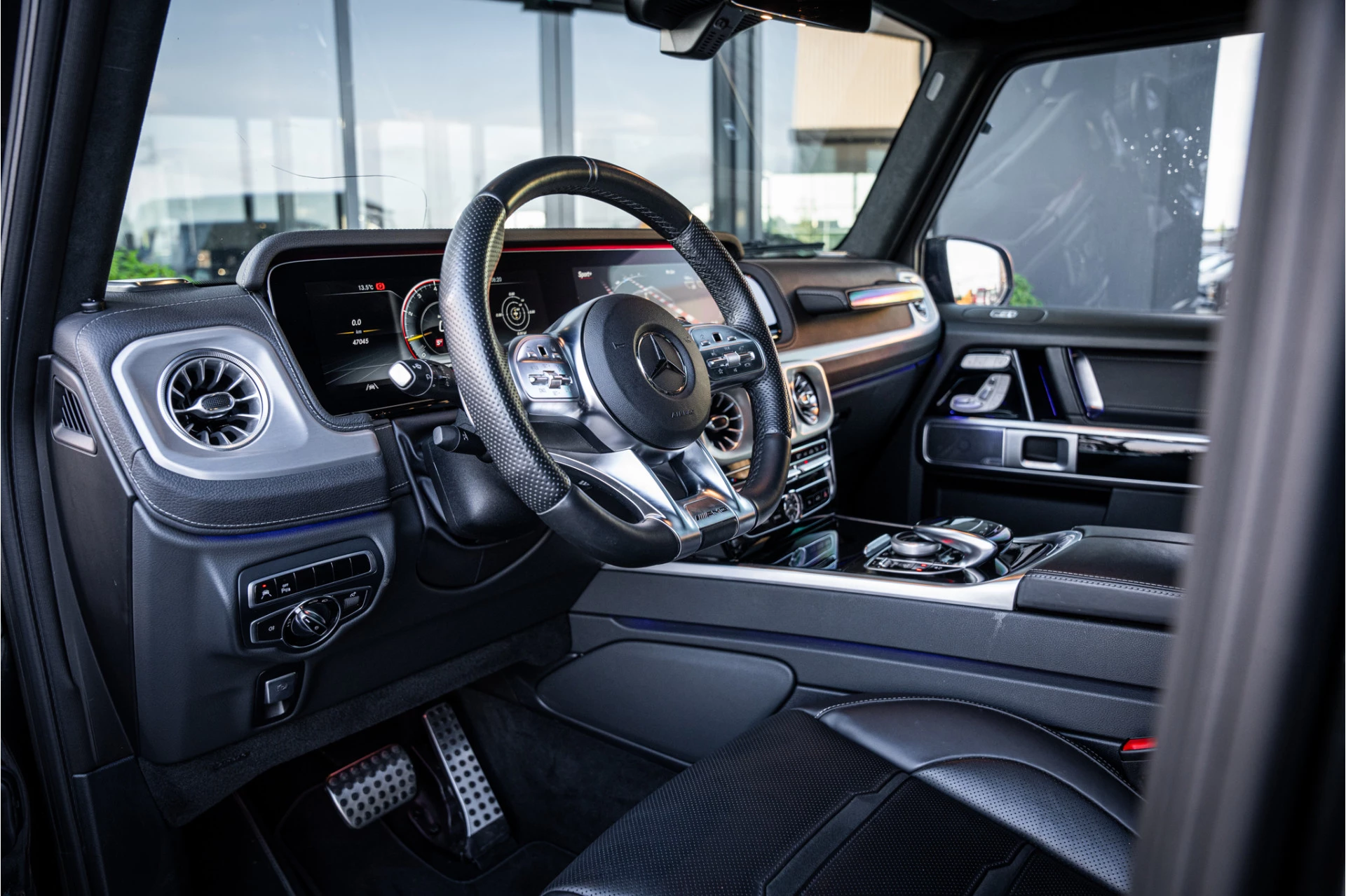 Hoofdafbeelding Mercedes-Benz G-Klasse