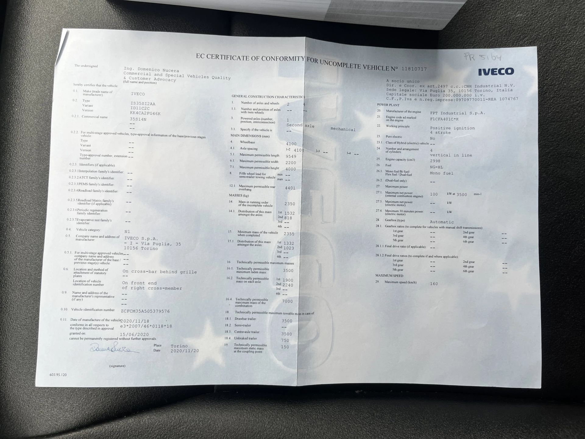 Hoofdafbeelding Iveco Daily