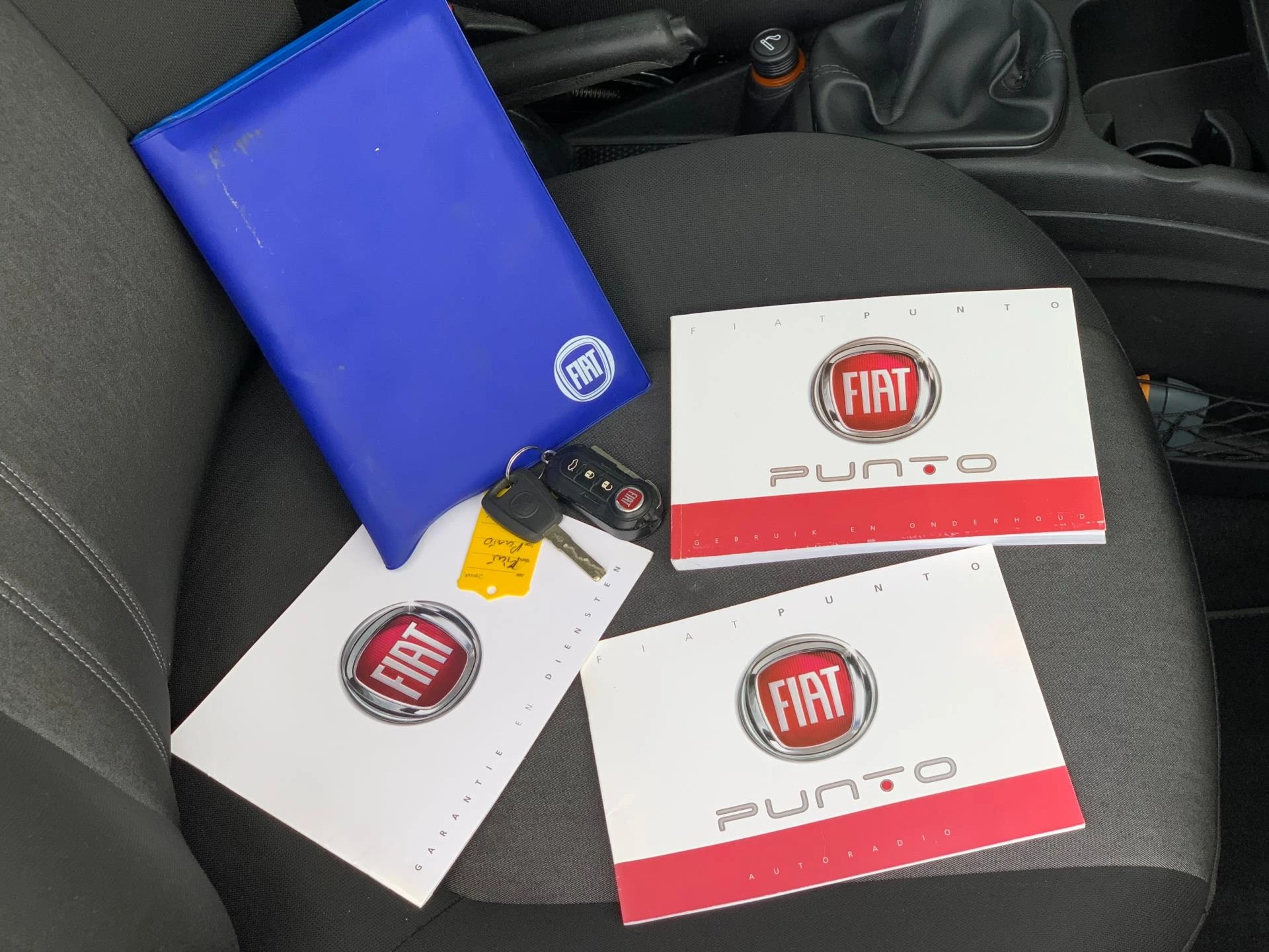 Hoofdafbeelding Fiat Punto