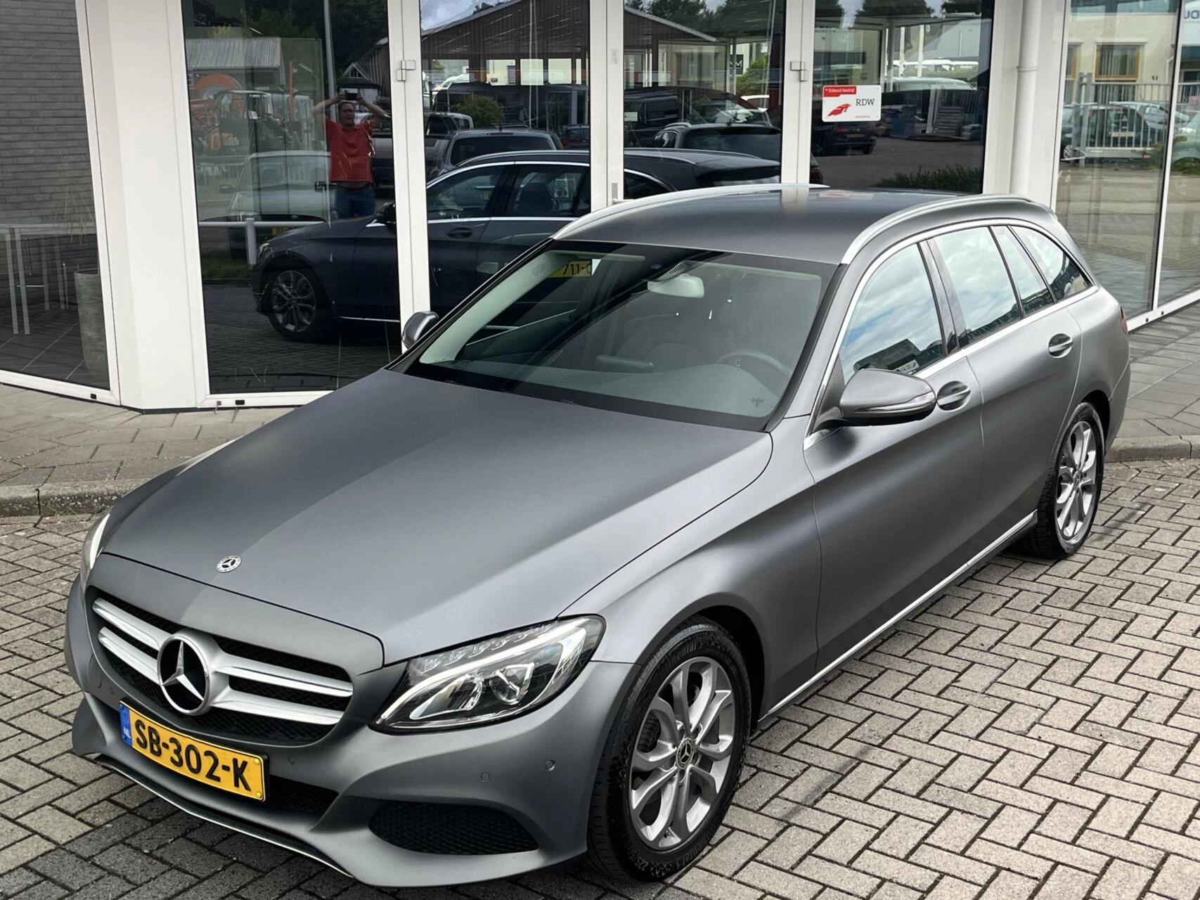 Hoofdafbeelding Mercedes-Benz C-Klasse