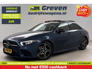 Mercedes-Benz A-Klasse 180 AMG | Pano | Sfeerverl. | Virtual | Camera | Carplay | LED | NAP