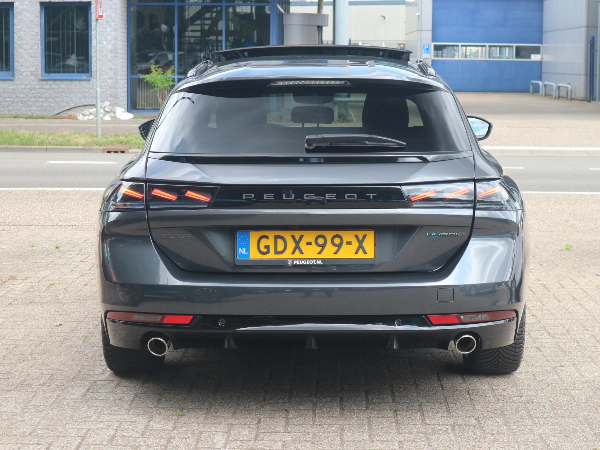 Hoofdafbeelding Peugeot 508