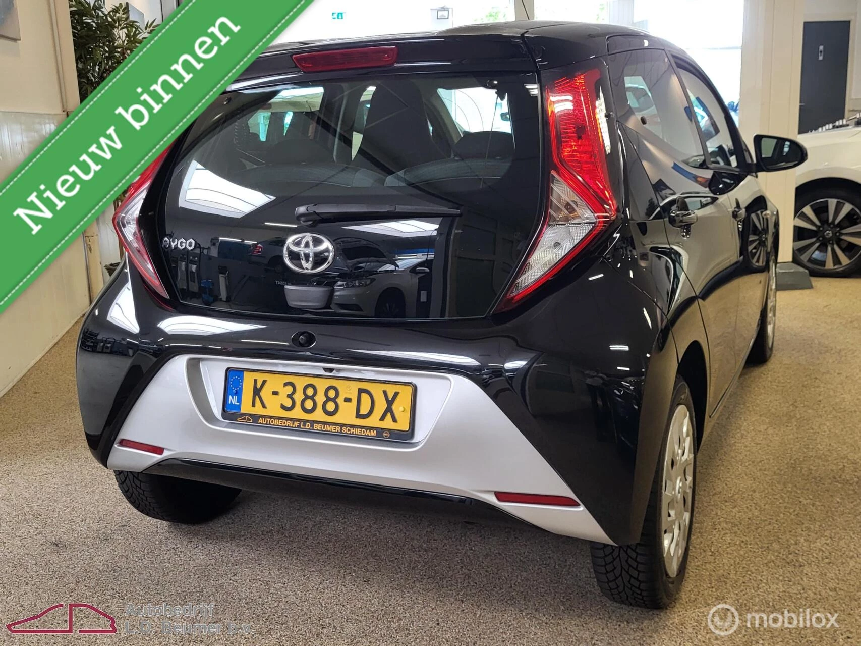 Hoofdafbeelding Toyota Aygo