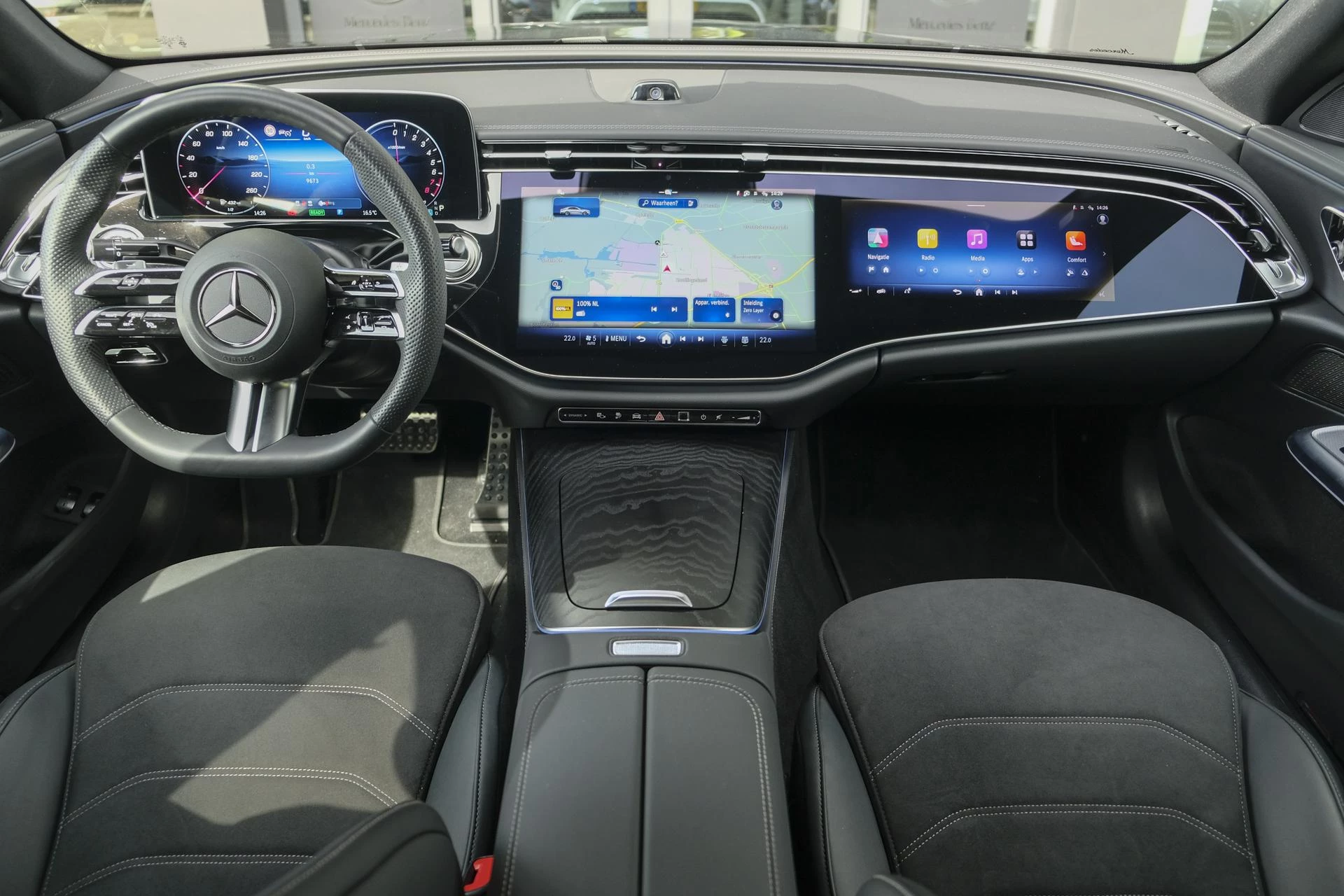 Hoofdafbeelding Mercedes-Benz E-Klasse