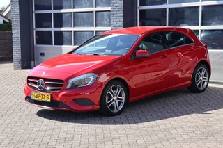 Hoofdafbeelding Mercedes-Benz A-Klasse Mercedes-Benz A-Klasse A 180, lederen bekleding