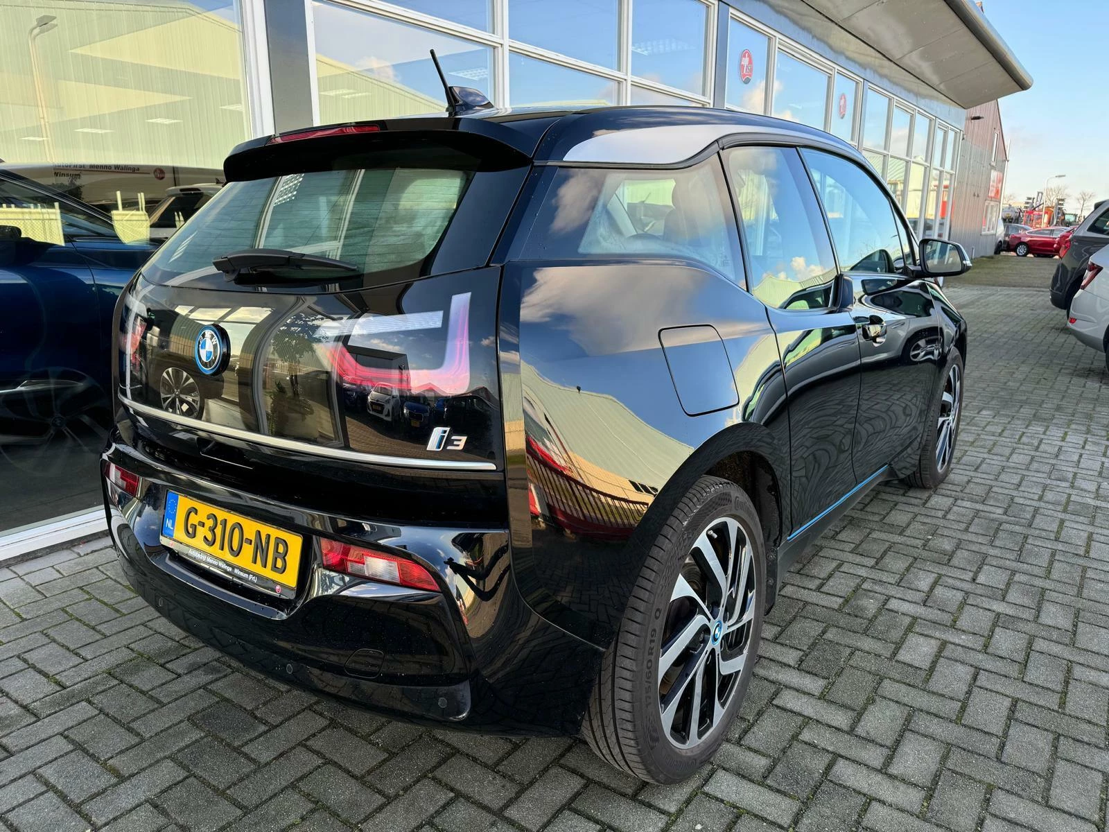 Hoofdafbeelding BMW i3