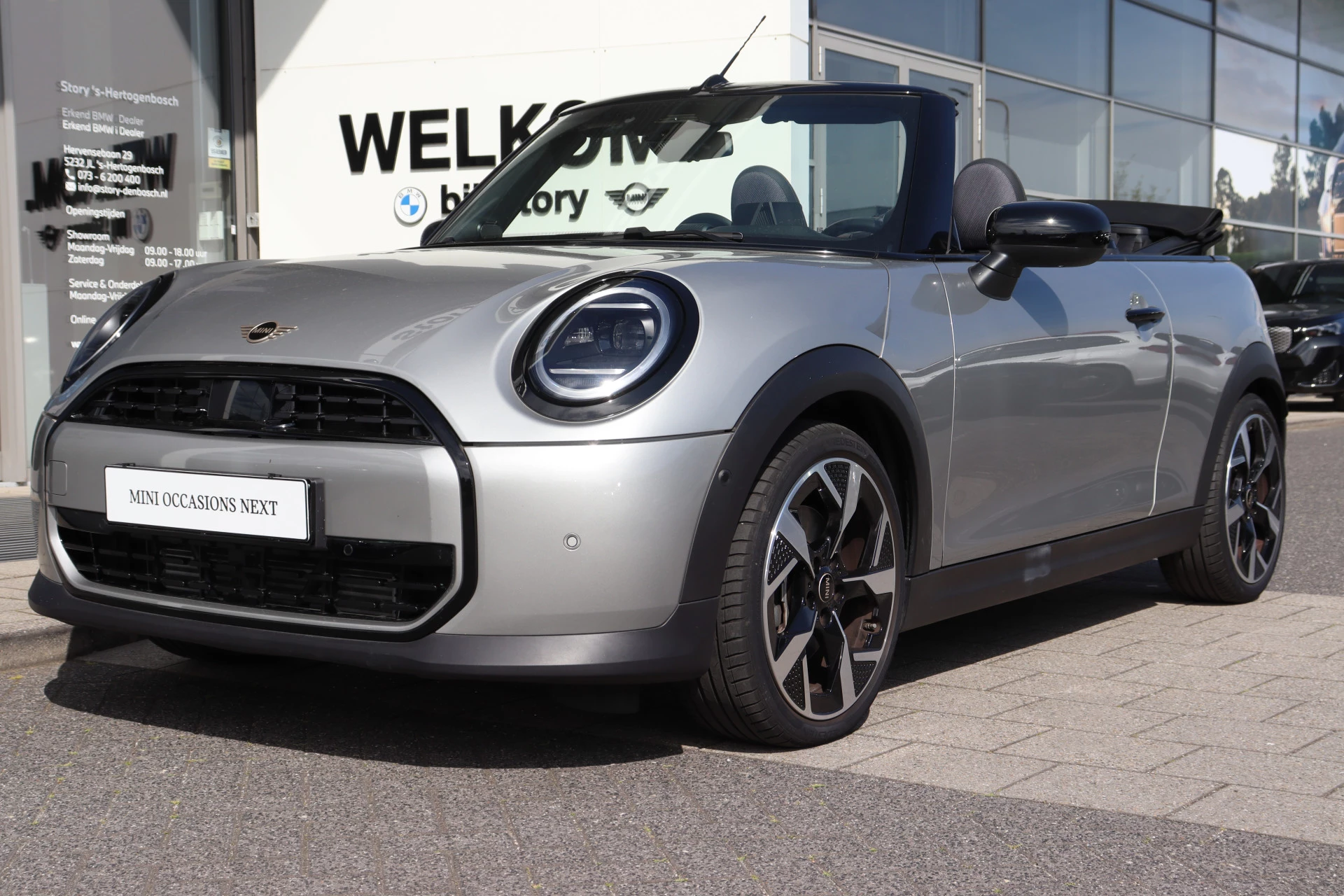 Hoofdafbeelding MINI Cooper Cabrio