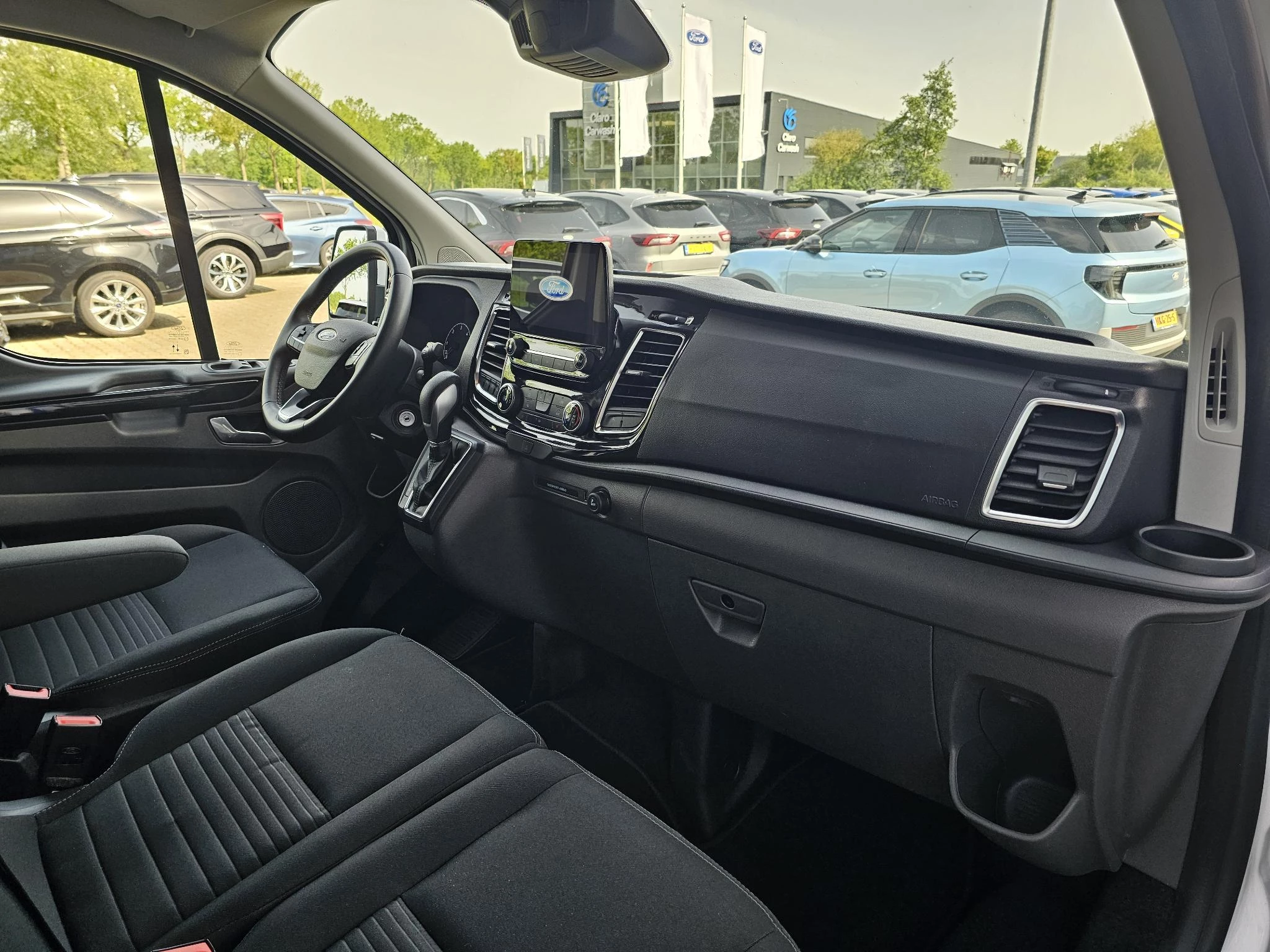 Hoofdafbeelding Ford Transit Custom