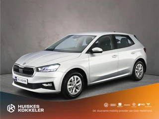 Skoda Fabia Ambition 1.0 TSI 110pk DSG Automaat Cruise control, Parkeersensoren, Airco, Stoelverwarming, DAB, Radio, LED koplampen, App connect, Bluetooth
