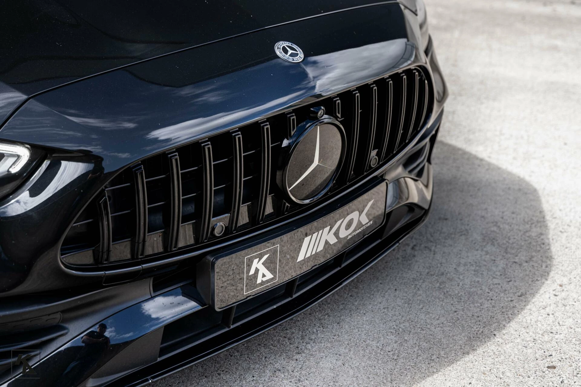 Hoofdafbeelding Mercedes-Benz C-Klasse