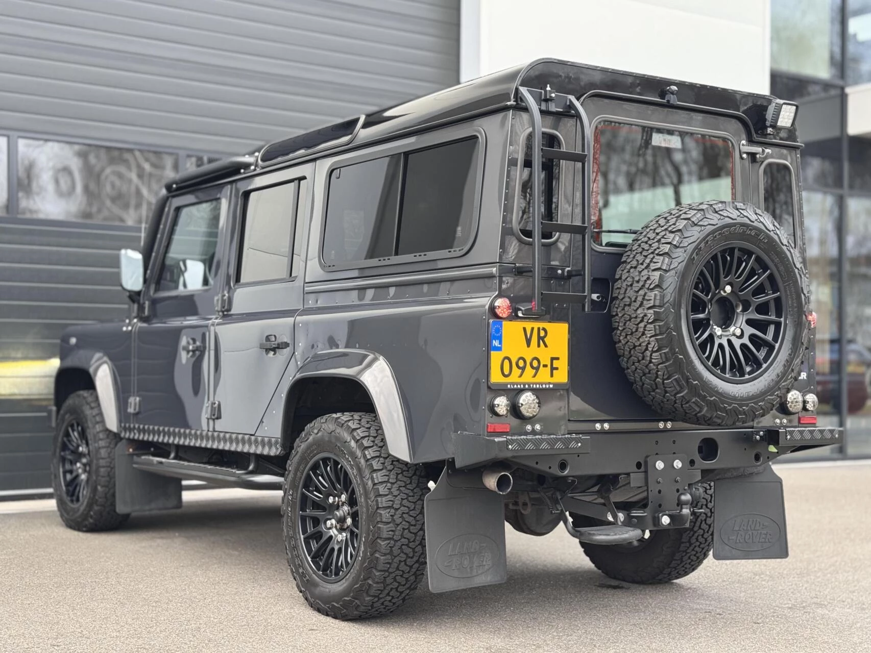 Hoofdafbeelding Land Rover Defender
