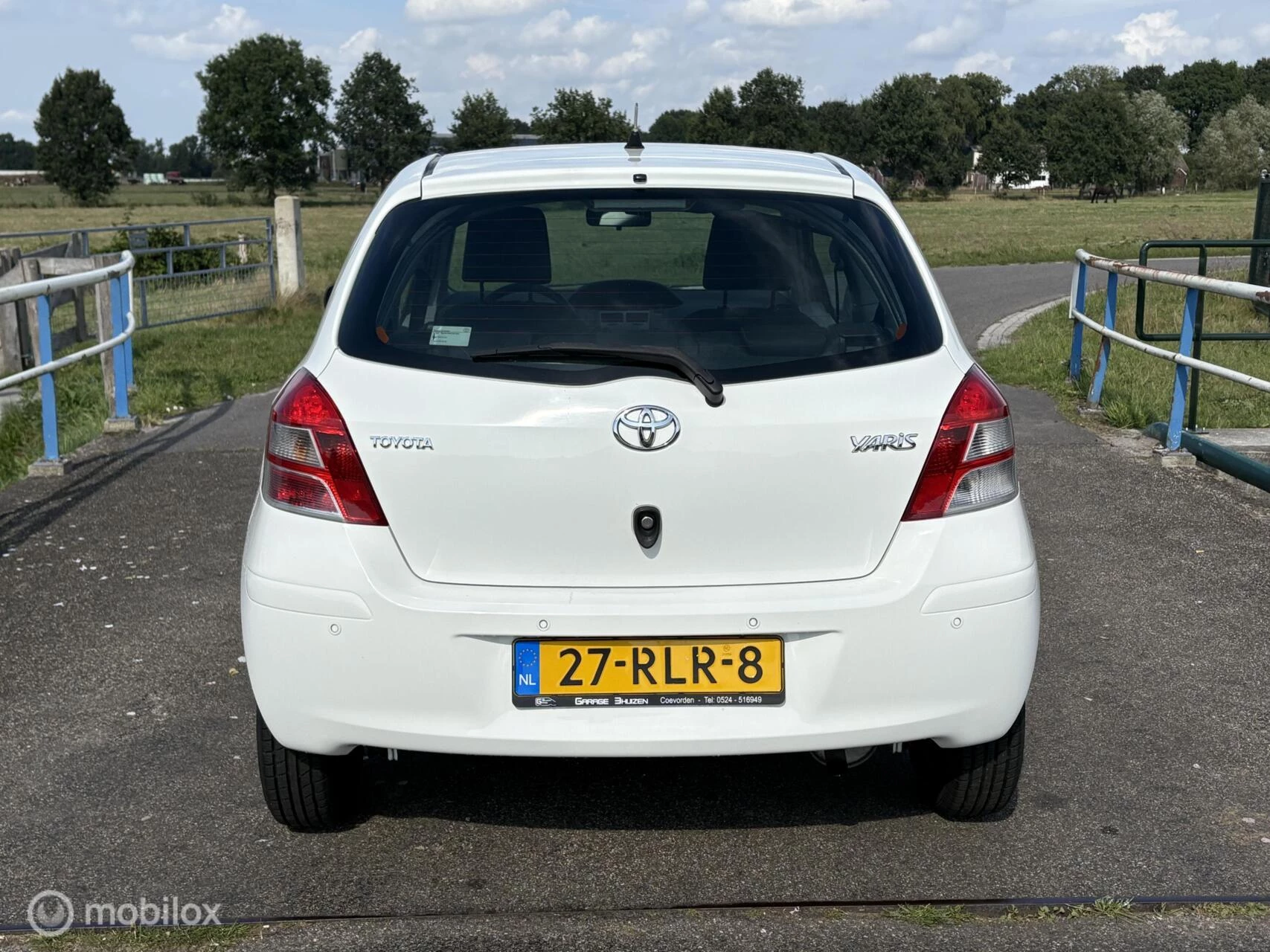 Hoofdafbeelding Toyota Yaris