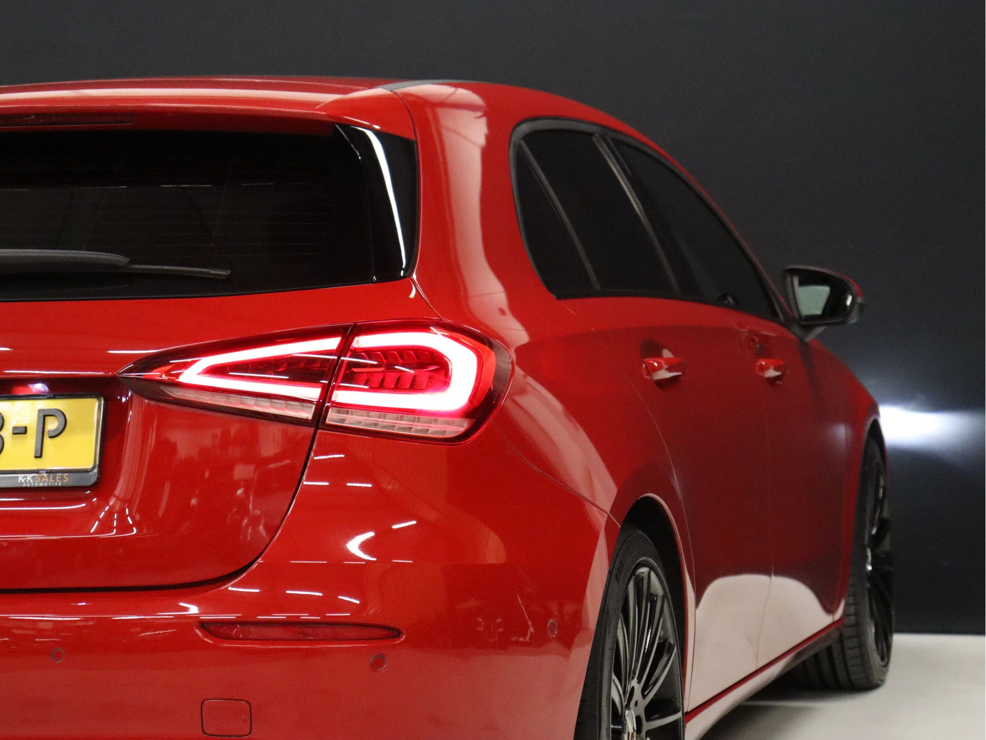 Hoofdafbeelding Mercedes-Benz A-Klasse